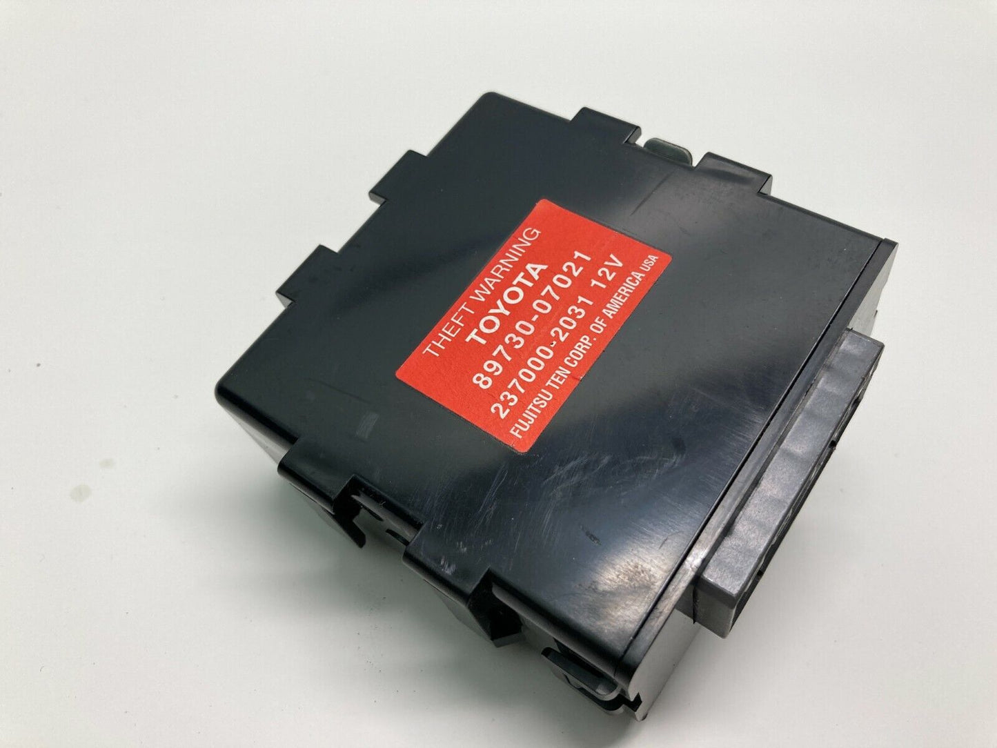 00-04 Toyota Avalon 3.0L Anti-Theft Warning Locking Control Module 89730-07021