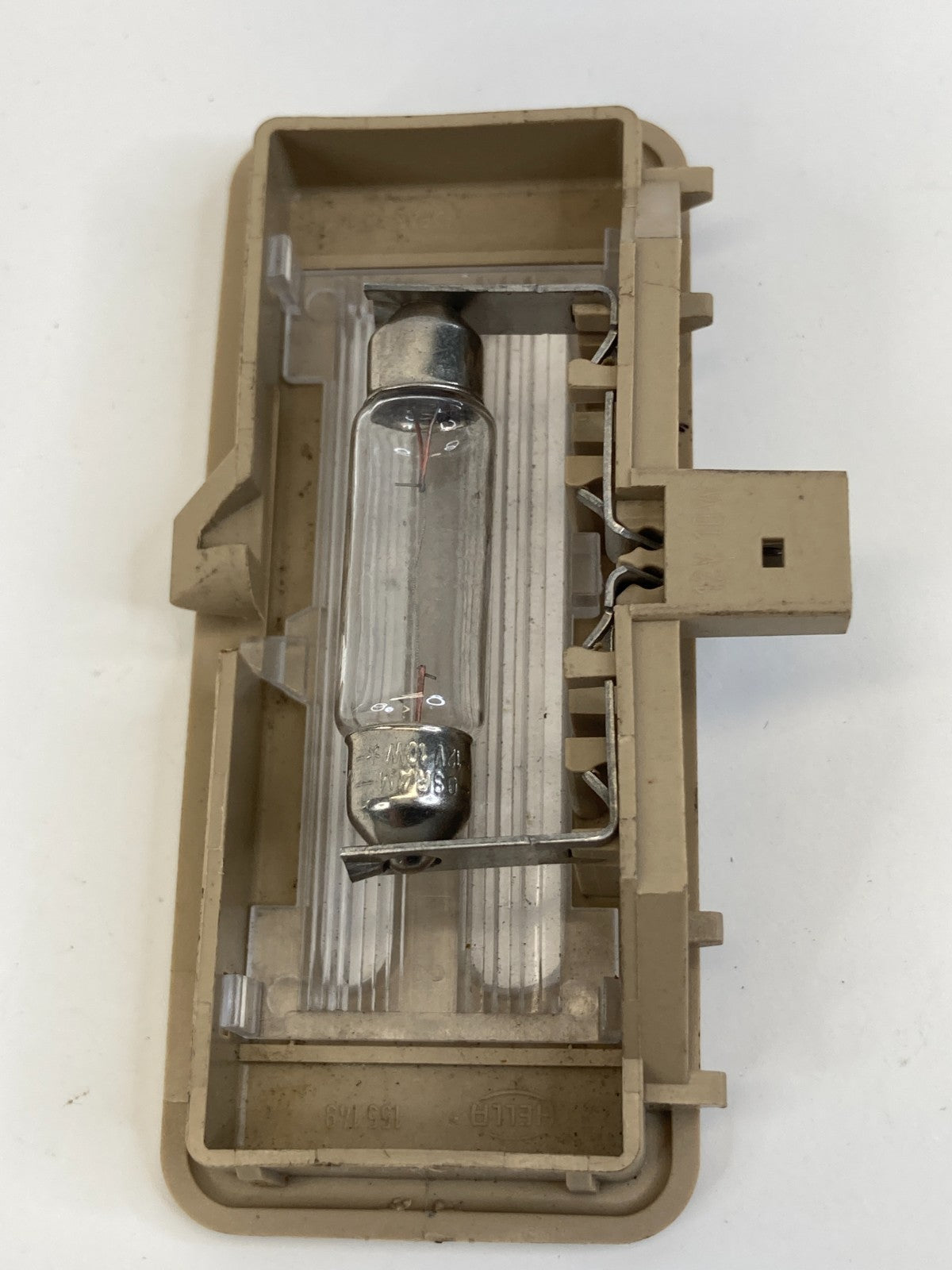 07 08 BMW 328xi Front Right Inner Interior Sunvisor Vanity Light Lamp 6962014