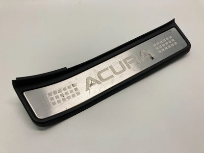 2004-2008 ACURA TL REAR RIGHT DOOR SILL SCUFF TRIM PLATE STEP MOLDING 84212-SEP1