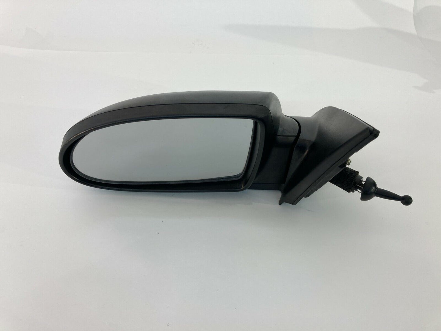 06-09 Hyundai Accent Front Left Driver Side Manual Exterior Door Mirror E4012296