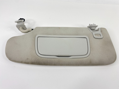 2015 2016 15 16 Ford Fusion Roof Left Driver Sunvisor Sun Visor Shade OEM