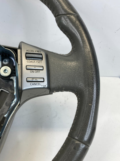 2003 2004 Infiniti G35 Sedan Steering Wheel w/ Cruise & Audio Control Switch