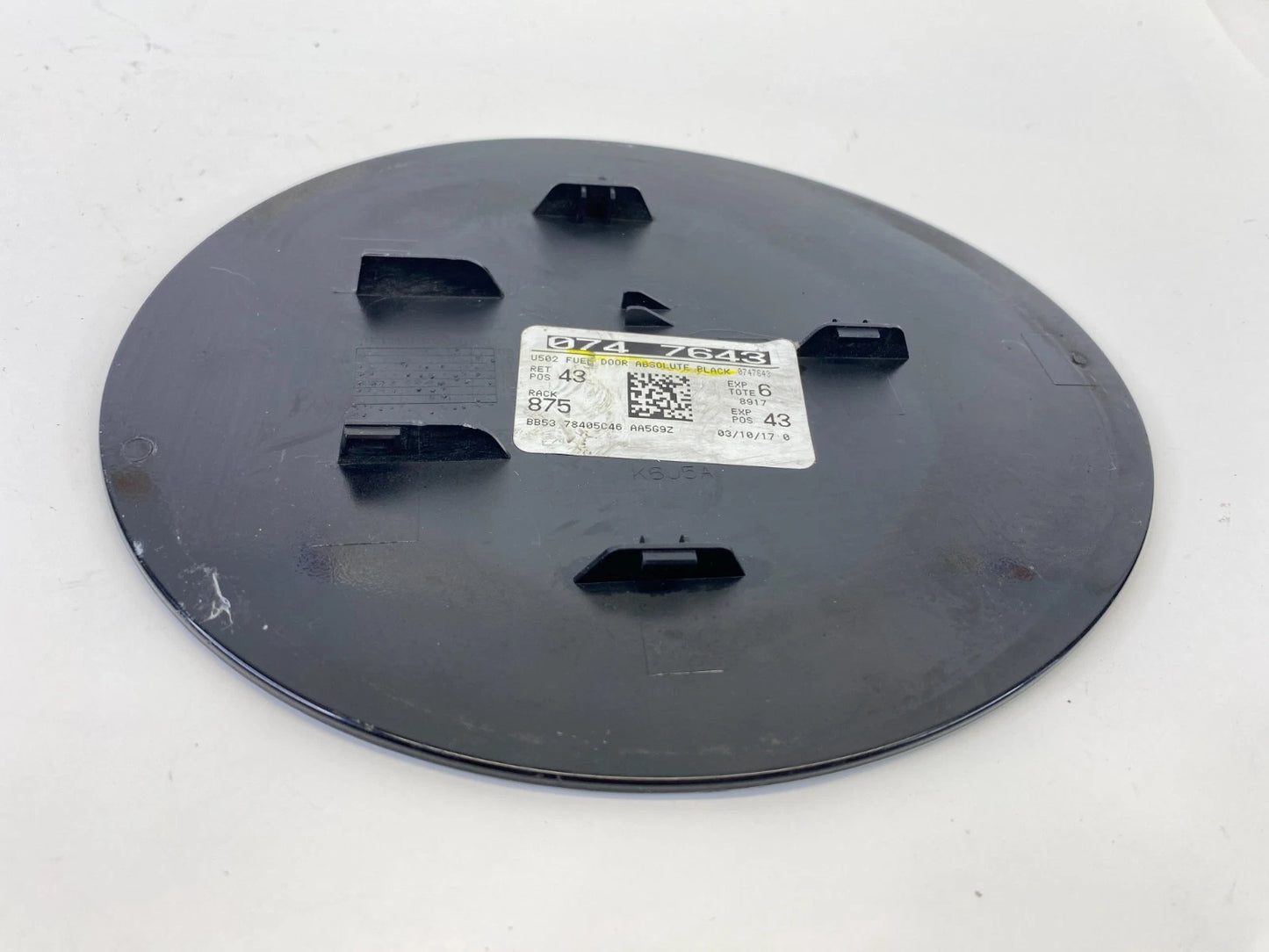 11-19 FORD EXPLORER INTERCEPTOR UTILITY FUEL FILLER GAS TANK DOOR BB5378405C46AA