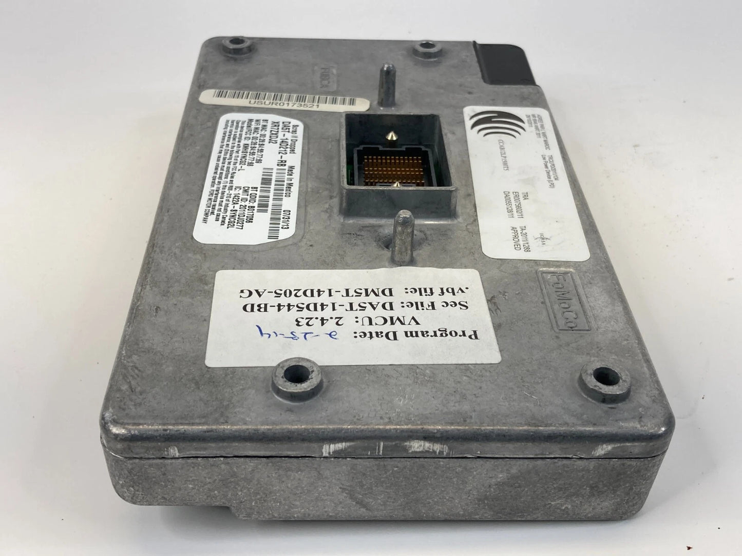 12-14 FORD FOCUS COMMUNICATION VOICE RECOGNITION SYNC MODULE DA5T-14D212-RB OEM