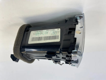 11-18 VOLVO S60 RIGHT PASSENGER SIDE DASH AC AIR VENT GRILLE OUTLET 30791696 OEM