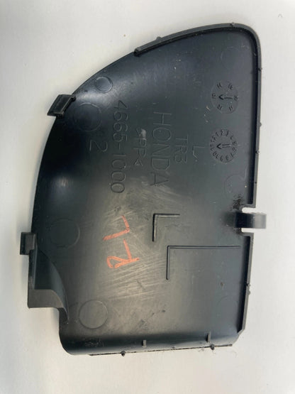 12-15 HONDA CIVIC SEDAN REAR LEFT INTERIOR SIDE DOOR HANDLE CAP TRIM 46651000
