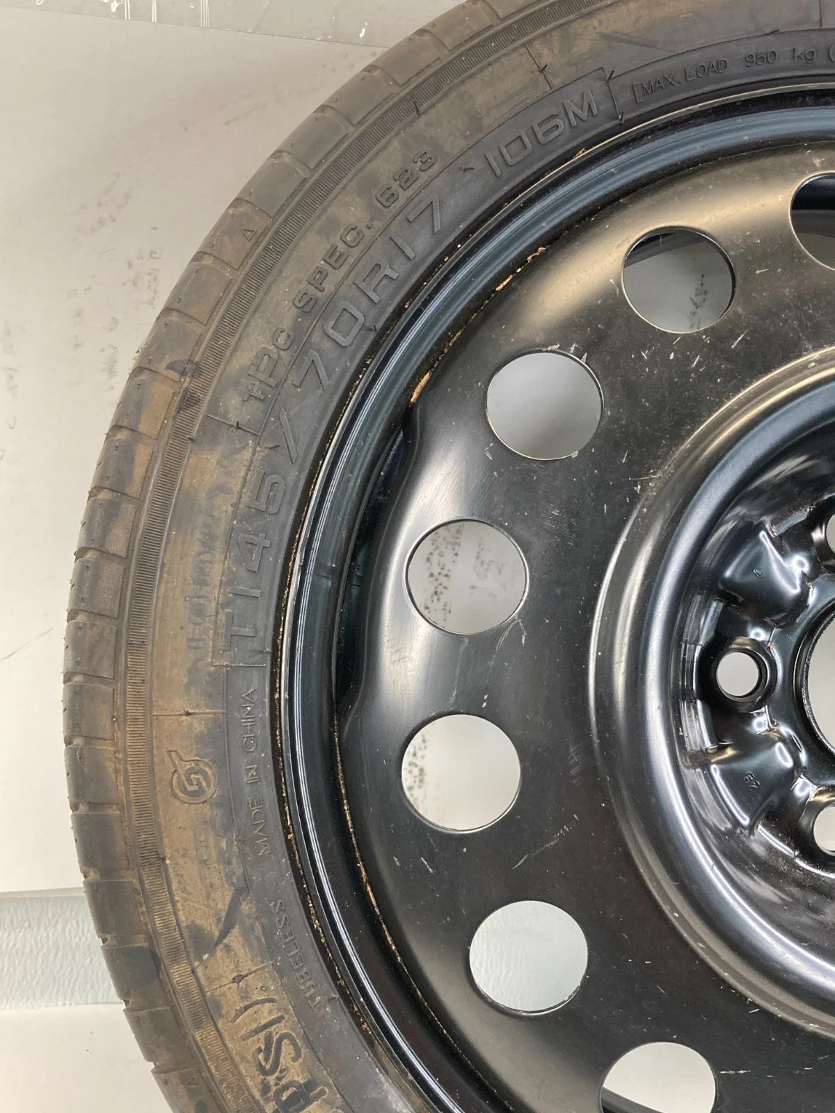 2010-2017 GMC TERRAIN CHEVY EQUINOX SPARE TIRE RIM WHEEL DONUT T145/70R17 106M