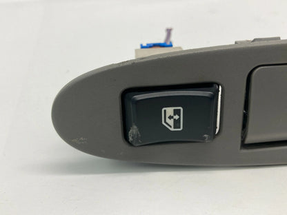 2002 2003 BUICK RENDEZVOUS REAR LEFT SIDE WINDOW SWITCH W/ BEZEL TRIM 10422429