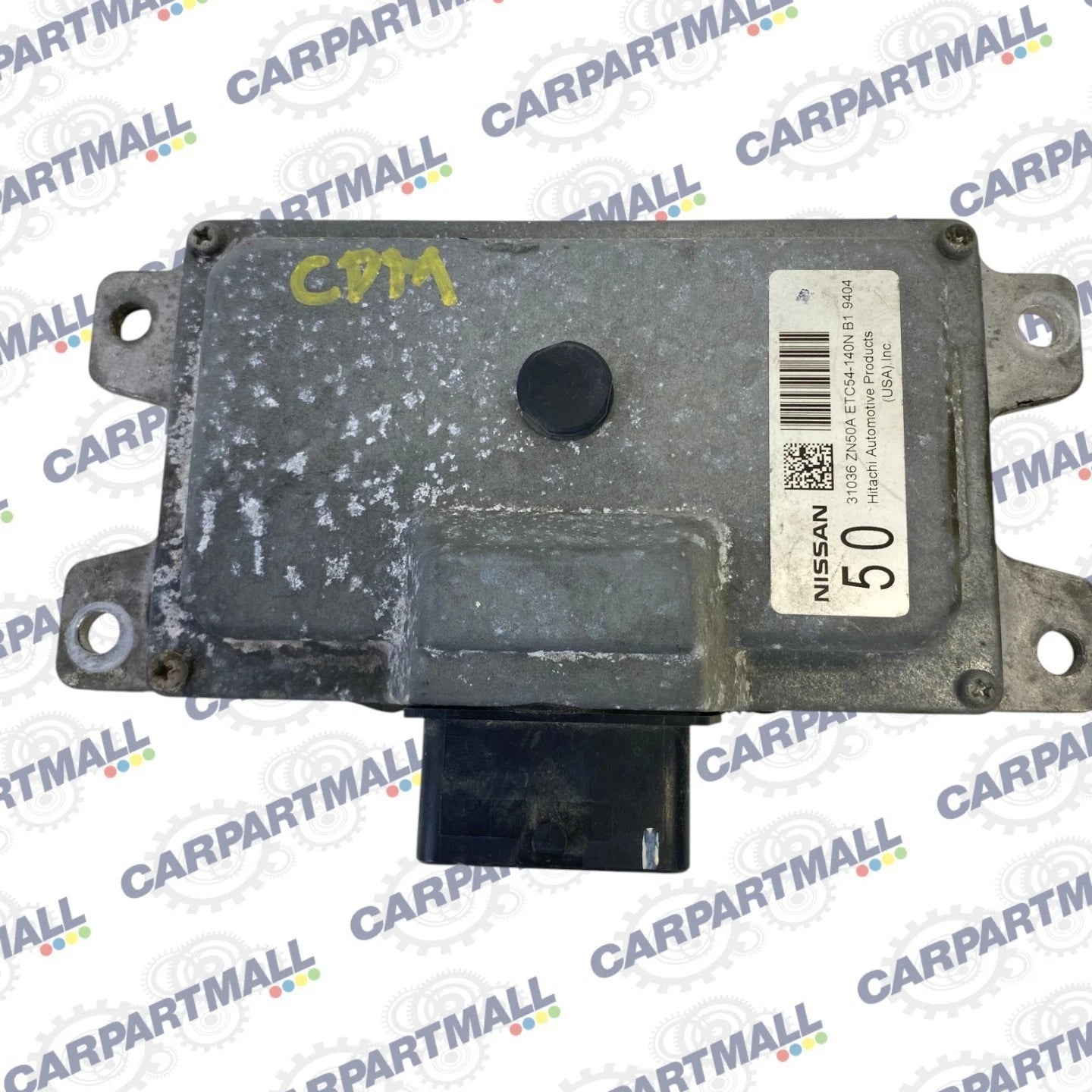 2009 NISSAN ALTIMA 2.5L TRANSMISSION CONTROL MODULE TCM OEM 31036-ZN50A OEM