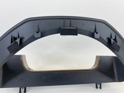12-16 MERCEDES-BENZ E350 INSTRUMENT CLUSTER SPEEDOMETER BEZEL TRIM A2126800007