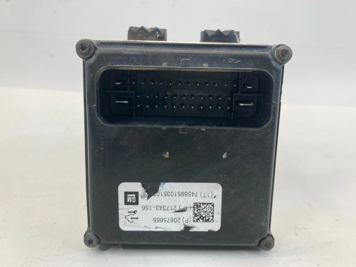 2009 2010 2011 Cadillac STS 3.6L AT ABS Anti Lock Brake Pump Module 20875885 OEM