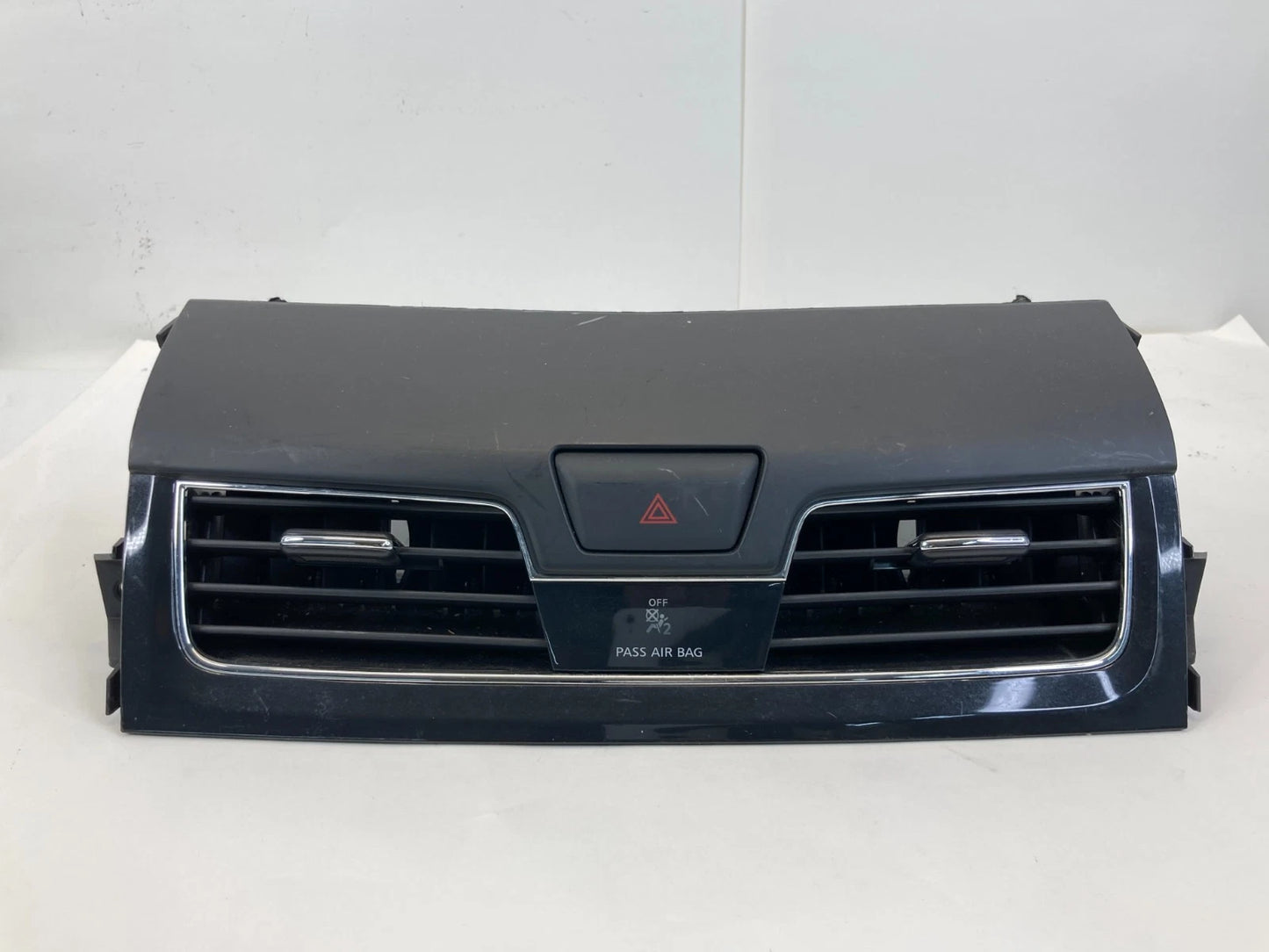 2013-2015 NISSAN ALTIMA DASH CENTER A/C AIR VENT GRILLE TRIM PANEL 687503TA0A