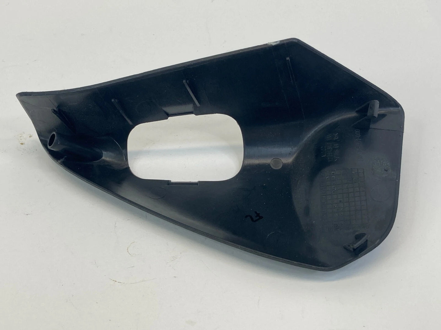 2003-2011 SAAB 9-3 SEDAN FRONT LEFT DRIVER SIDE DOOR MIRROR COVER TRIM 12794342
