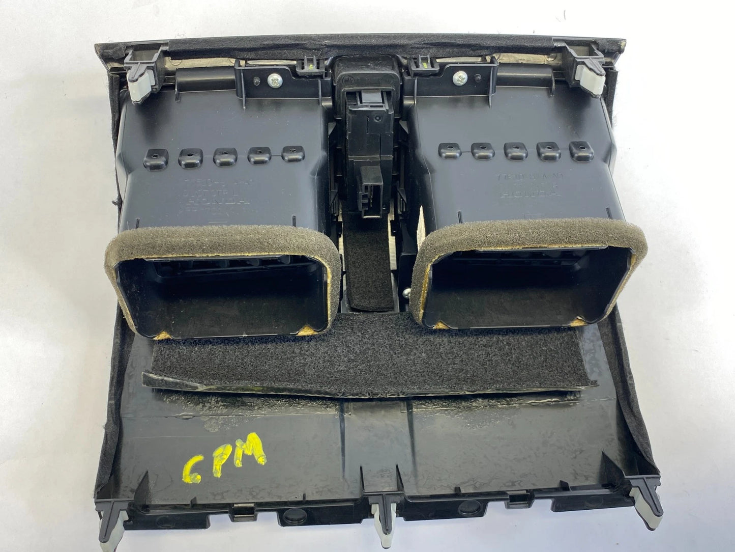 2007-2011 HONDA CR-V DASH CENTER A/C AIR VENT OUTLET DUCT 77610-SWA-A0 OEM