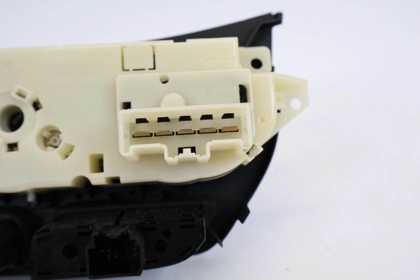 2013-2016 FORD ESCAPE HVAC MANUAL CLIMATE CONTROL SWITCH PANEL CJ5T-19990-CK OEM
