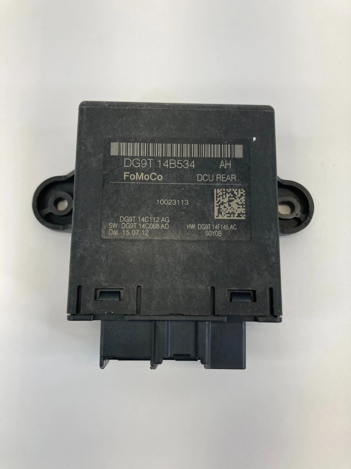 2013-2016 FORD FUSION SEDAN REAR RIGHT SIDE DOOR CONTROL MODULE DG9T-14B534