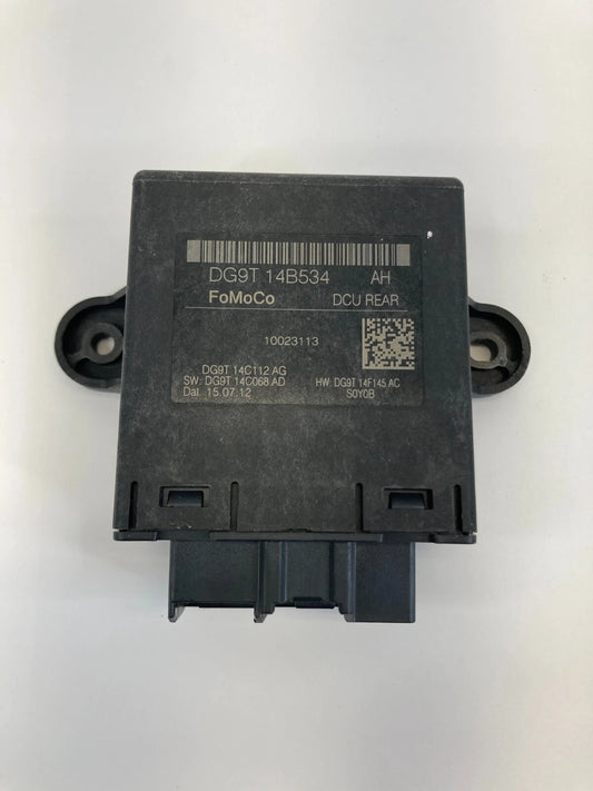 2013-2016 FORD FUSION SEDAN REAR RIGHT SIDE DOOR CONTROL MODULE DG9T-14B534