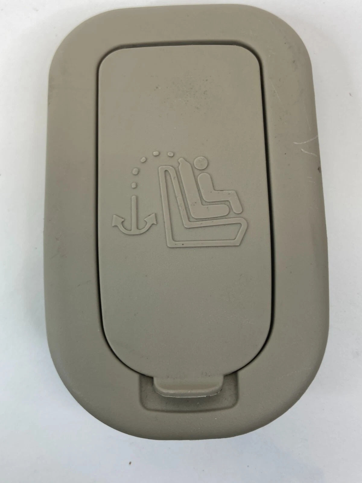 2007-2010 HYUNDAI ELANTRA SEDAN REAR BODY ANCHOR CHILD COVER BEZEL TRIM ASSY OEM