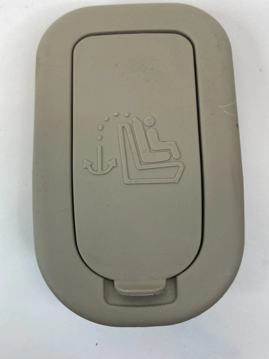 2007-2010 HYUNDAI ELANTRA SEDAN REAR BODY ANCHOR CHILD COVER BEZEL TRIM ASSY OEM