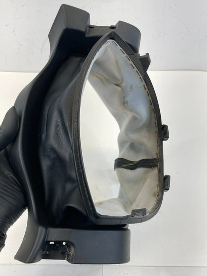 2011-2020 DODGE JOURNEY STEERING COLUMN BOOT BEZEL TRIM LEATHER BLACK OEM