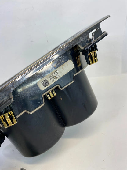 2013-2019 CADILLAC ATS CENTER CONSOLE CUP HOLDER SHIFTER TRIM PANEL 23127955 OEM