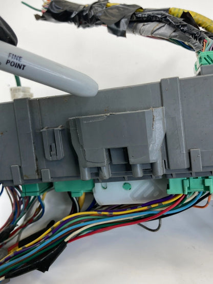 2008-2010 HONDA ACCORD 3.5L AT LEFT INTERIOR CABIN FUSE RELAY BOX TA5-A701 OEM