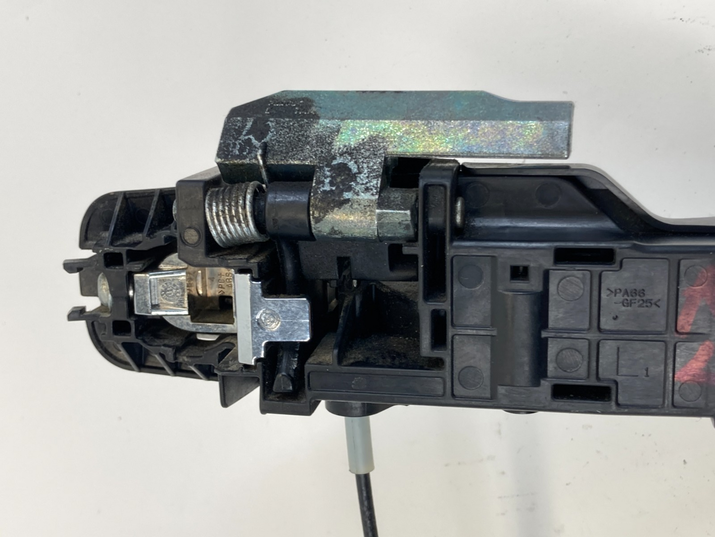 2009-2014 Nissan Murano Rear Left Side Exterior Outer Door Handle Assembly OEM