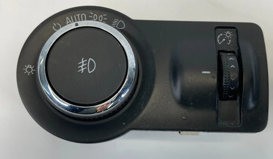 2013-2015 CHEVROLET MALIBU CRUZE HEADLAMP & FOG LAMP SWITCH CONTROL 13295227 OEM