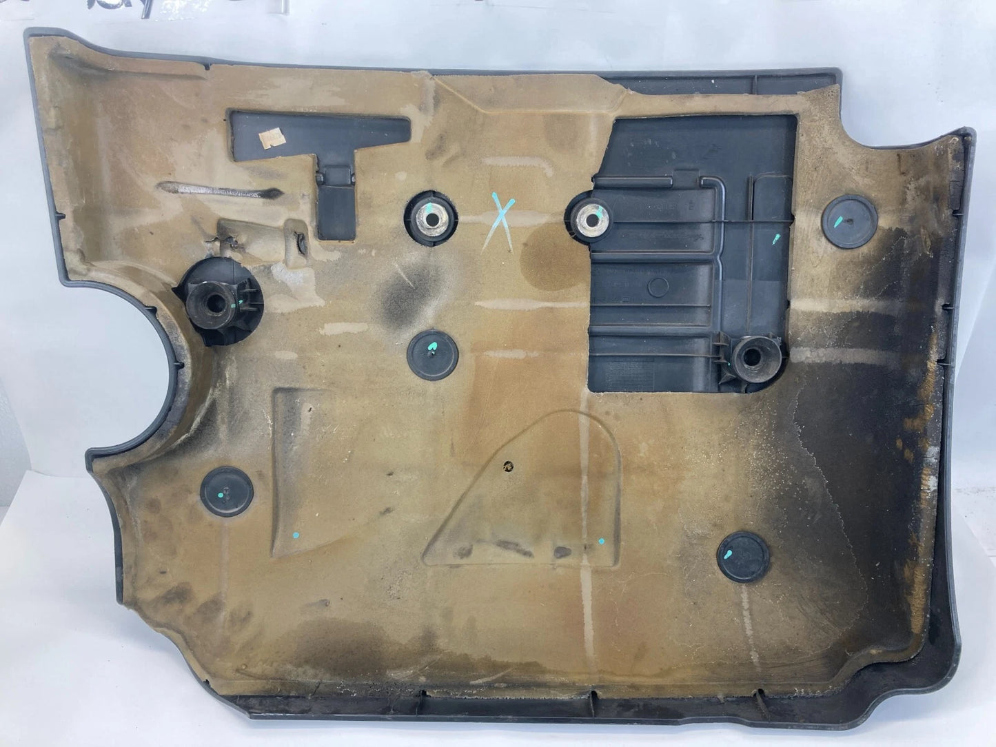 2002-2004 LINCOLN NAVIGATOR 5.4L V8 ENGINE MOTOR COVER 2L7E-6K089-CB OEM