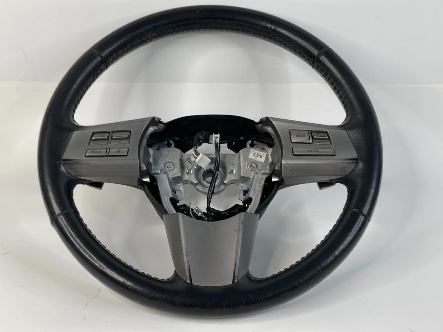 10 11 SUBARU LEGACY OUTBACK STEERING WHEEL W/ AUDIO & CRUISE CONTROL GS120-0373