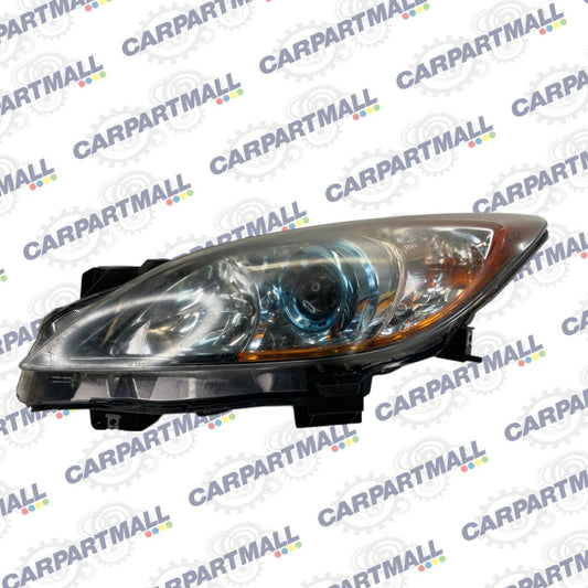 2010-2013 Mazda 3 Front Left Driver Side Headlight Headlamp Assembly 99226-81017