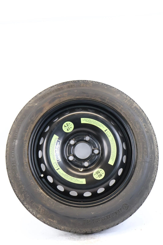 01-05 MERCEDES-BENZ C240 SPARE TIRE RIM WHEEL COMPACT DONUT 125/90/R16 98M OEM