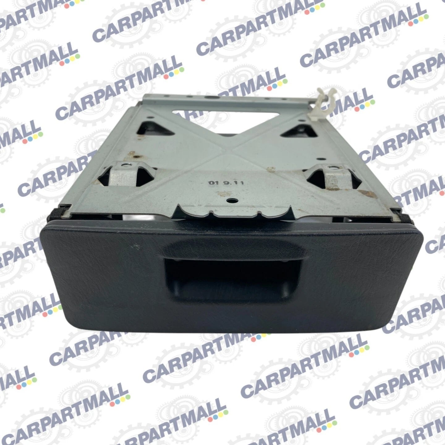 2001-2004 NISSAN PATHFINDER REAR CENTER CONSOLE DUAL CUP HOLDER CUPHOLDER OEM