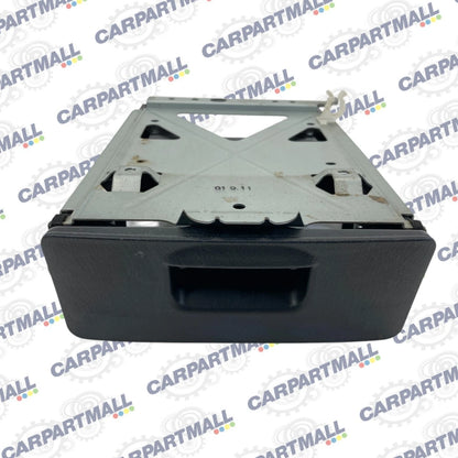 2001-2004 NISSAN PATHFINDER REAR CENTER CONSOLE DUAL CUP HOLDER CUPHOLDER OEM