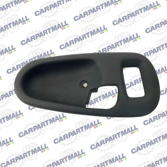 1997-2004 MITSUBISHI MONTERO SPORT REAR RIGHT SIDE INNER DOOR HANDLE COVER TRIM