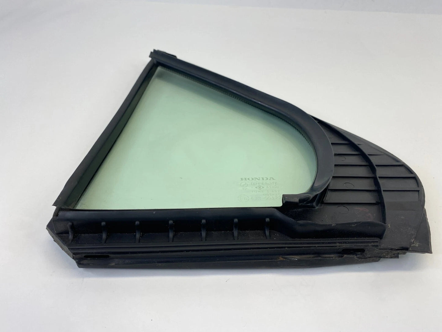 2004-2008 ACURA TSX REAR RIGHT SIDE DOOR WINDOW QUARTER GLASS 73441-SEA