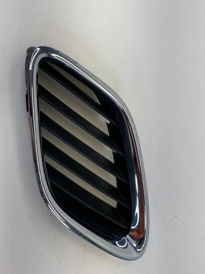 2003-07 Saab 9-3 Convertible Front Bumper Right Upper Grille Insert 12797999 OEM