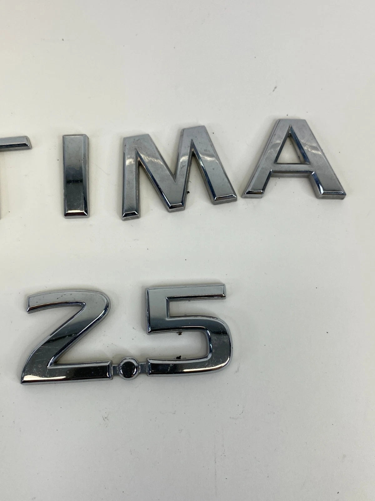2007-2012 NISSAN ALTIMA SEDAN REAR DECK LID NAMEPLATE EMBLEM BADGE LOGO "S 2.5"