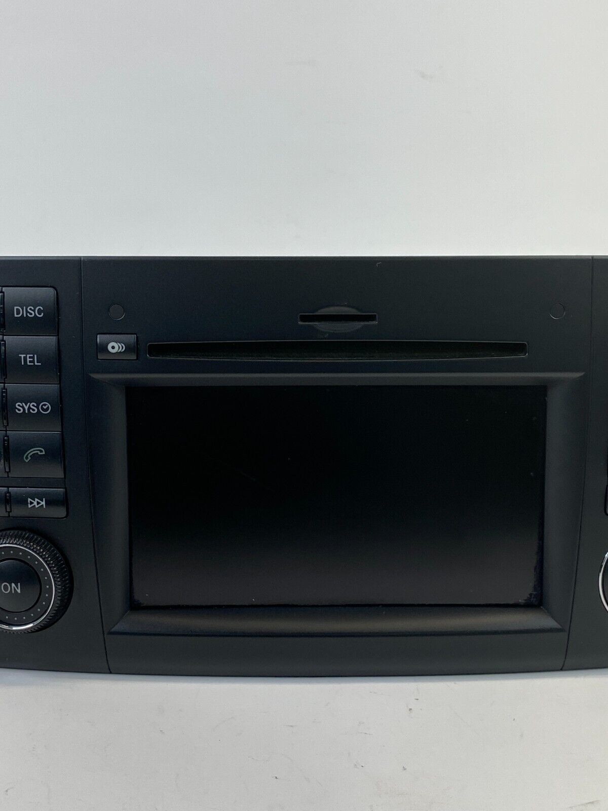 2009 Mercedes-Benz ML350 AM/FM Radio Receiver CD Player Navigation Screen OEM