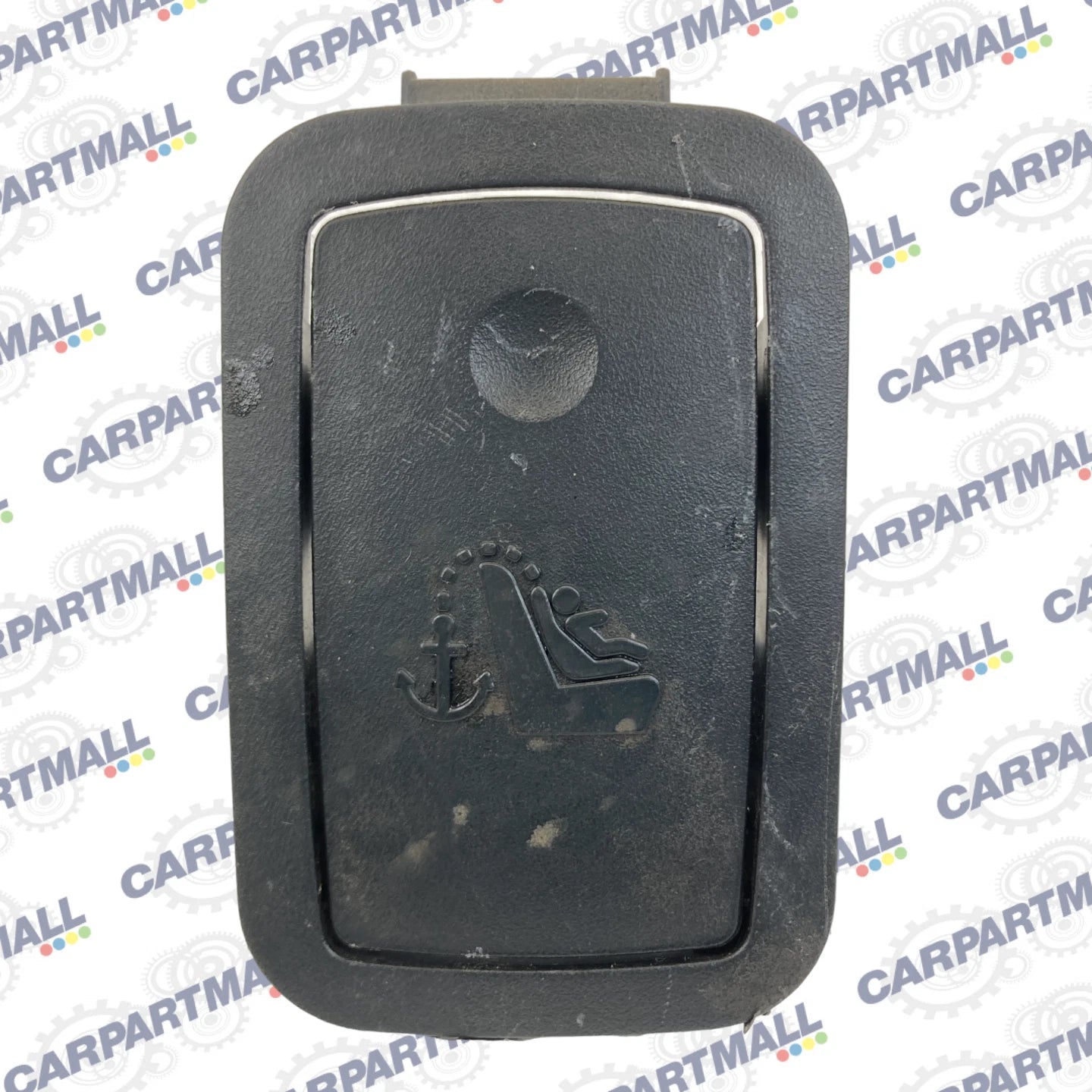 13-15 CHEVROLET MALIBU 16 LIMITED REAR SEAT ANCHOR TETHER COVER OEM 15795997