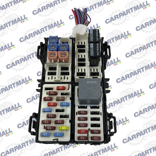 2014-2019 Ford Fiesta 1.6L AT Dash Interior Cabin Fuse Box Relay F2BT-14A005-BKB