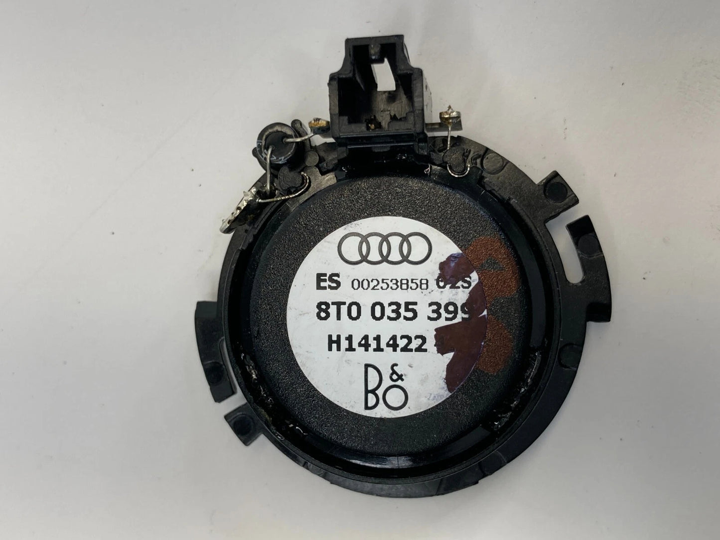 2009-2016 AUDI A4 REAR RIGHT BACK DOOR AUDIO TWEETER SPEAKER 8T0035399 OEM