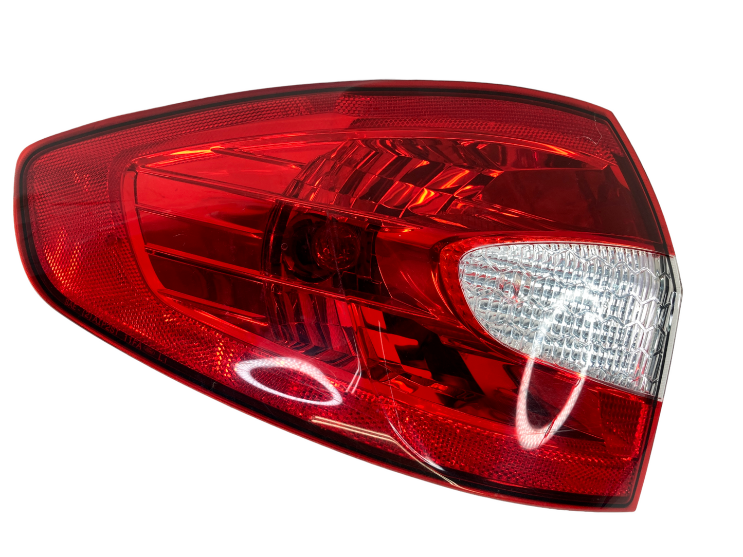 11-13 Ford Fiesta Sedan Left Driver Side Outer Taillight Taillamp AE83-13B505-AC