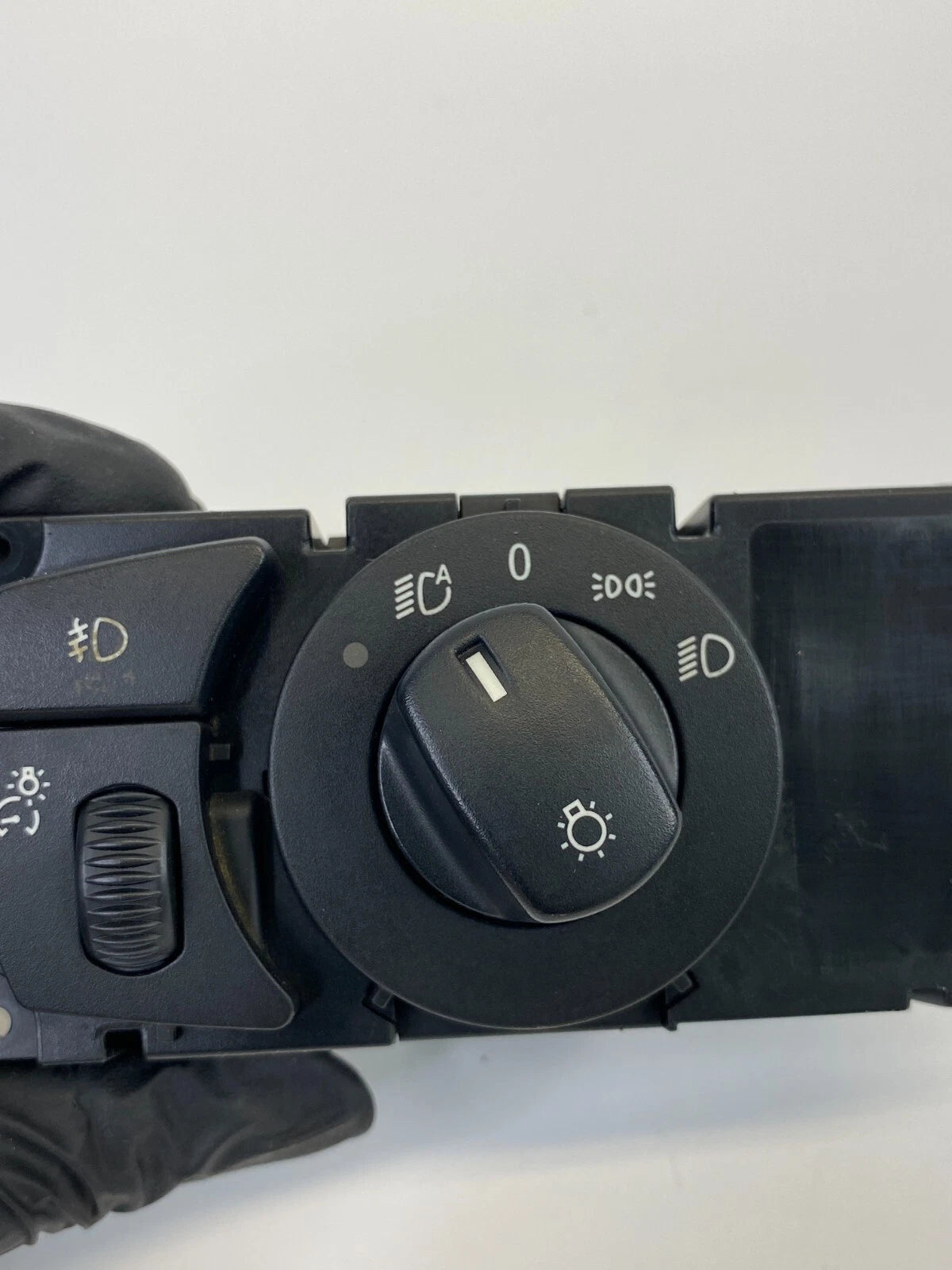 06 07 BMW 530I DASH DIMMER HEADLIGHT FOG LIGHT LAMP CONTROL SWITCH 6953729 OEM