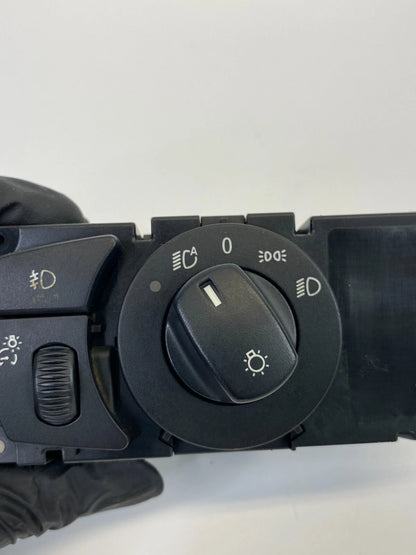 06 07 BMW 530I DASH DIMMER HEADLIGHT FOG LIGHT LAMP CONTROL SWITCH 6953729 OEM