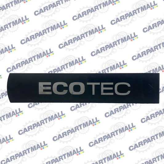 2009-2011 CHEVROLET AVEO5 AVEO 1.6L L4 ENGINE COVER EMBLEM ECOTEC TRIM 96815280
