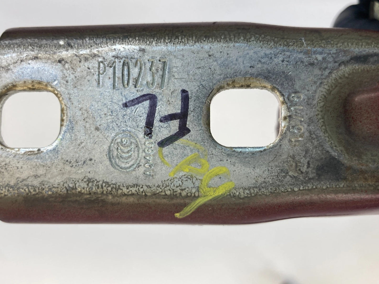 2010-2024 GMC TERRAIN FRONT LEFT SIDE DOOR UPPER LOWER MOUNTING HINGE SET OEM