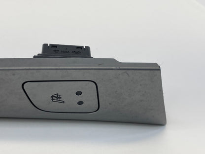 2009 2010 Hyundai Sonata Dash Right Side Heated Seat Switch W/ Bezel Cover OEM