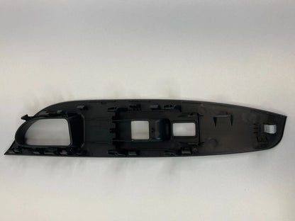 09-13 INFINITI G37 SEDAN FRONT RIGHT SIDE WINDOW SWITCH COVER BEZEL 80960-JU41A