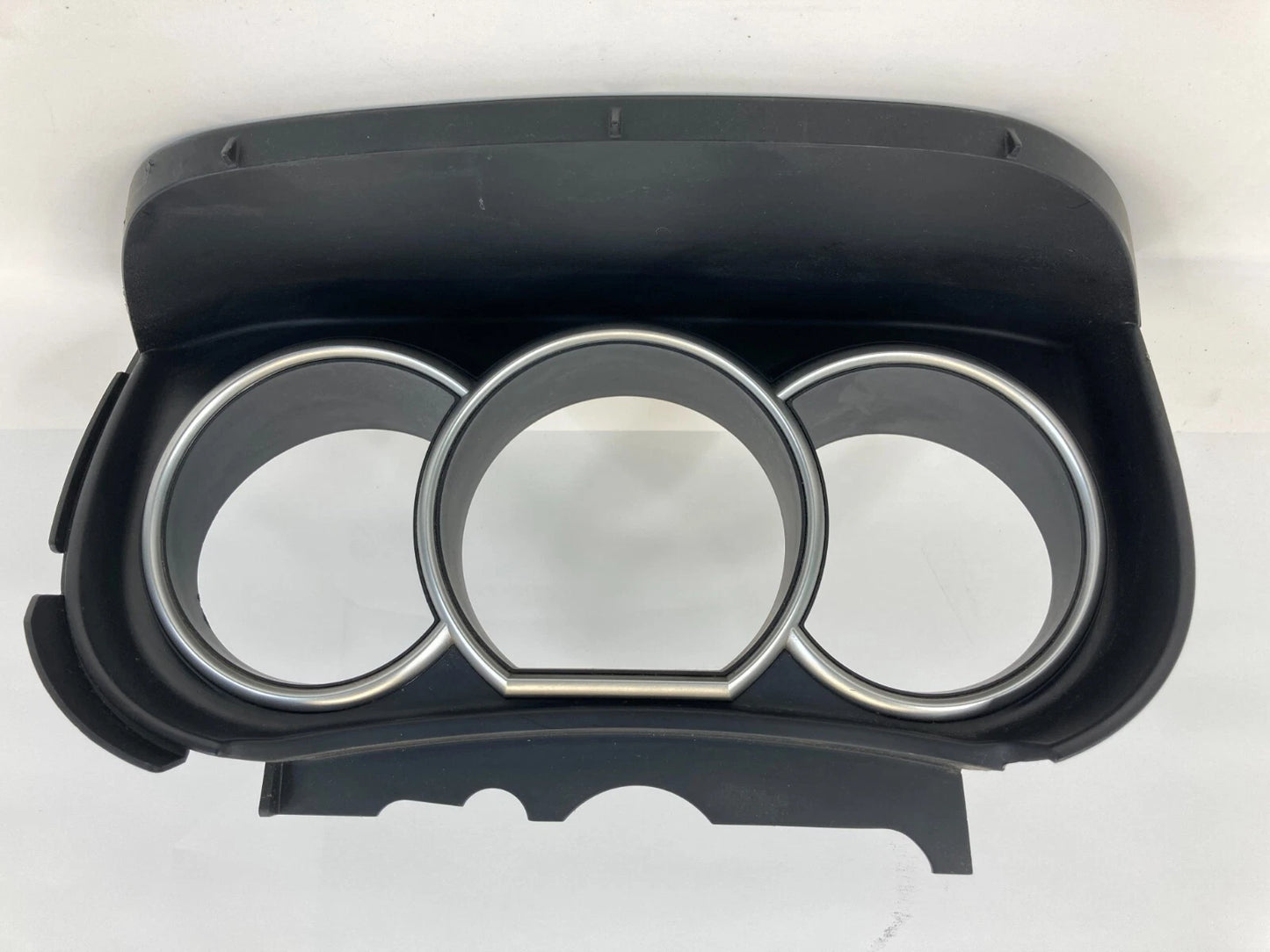 2007-2012 NISSAN VERSA INSTRUMENT CLUSTER SPEEDOMETER BEZEL TRIM SURROUND OEM